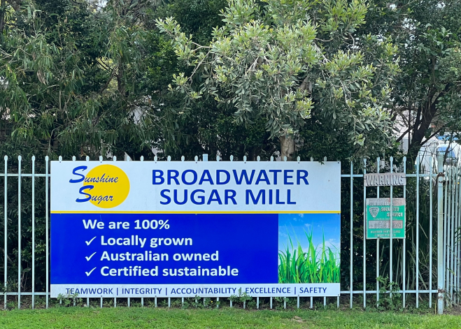 Broad Water Sugar Mills Banner